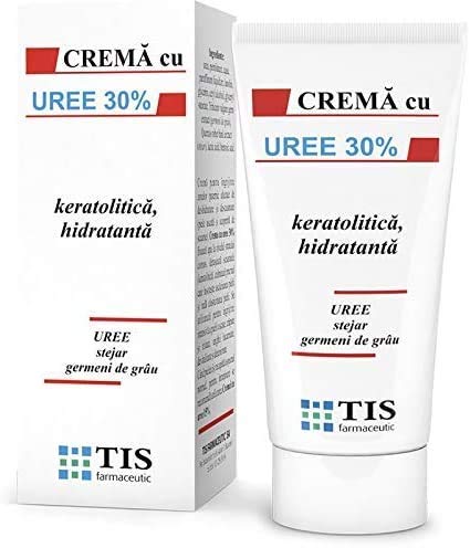 Urea Cream de 30% con roble y germen de trigo, 50 ml, (Paquete de 2)