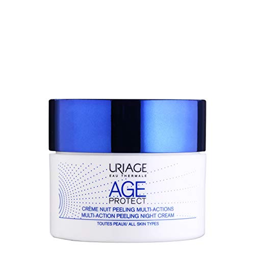 Uriage Age Protect Multi-Action Peeling Night Cream - 50 ml