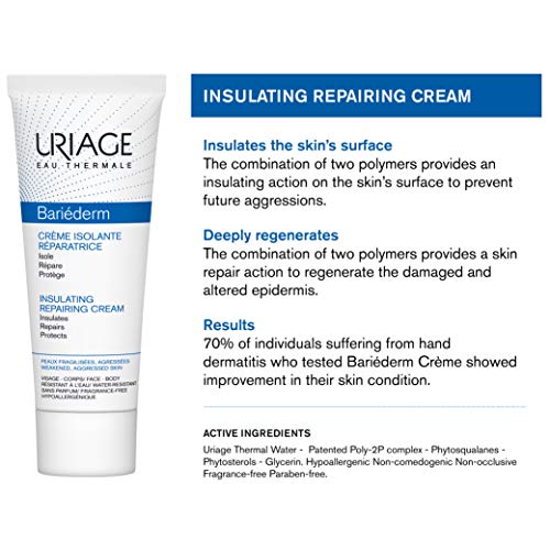 Uriage Bariederm Creme - 75 ml.