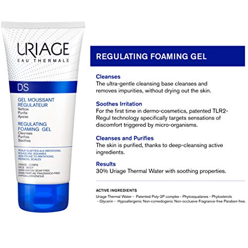 Uriage D.S.Gel Detergente 150