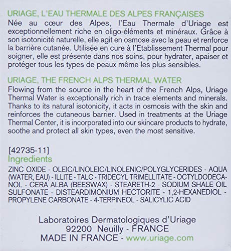 Uriage hyseac SOS Spot Control Pasta Grasa Piel con imperfecciones, 15 g