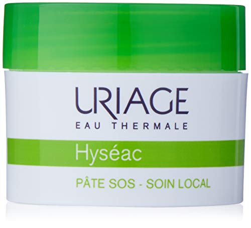 Uriage hyseac SOS Spot Control Pasta Grasa Piel con imperfecciones, 15 g