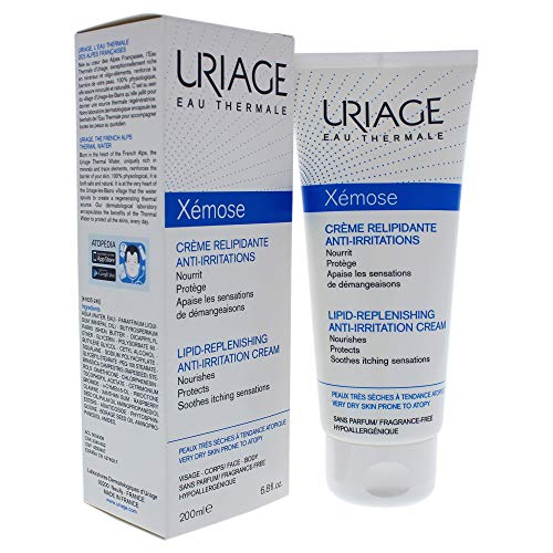 Uriage Xemose lipid-replenishing anti-irritation crema, 200 ml