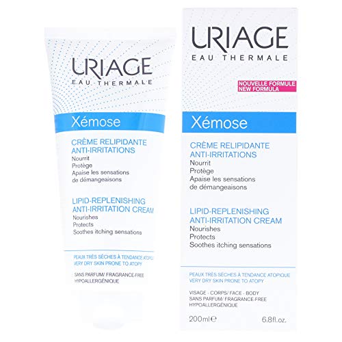 Uriage Xemose lipid-replenishing anti-irritation crema, 200 ml