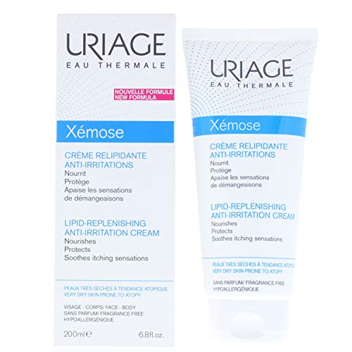 Uriage Xemose lipid-replenishing anti-irritation crema, 200 ml