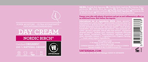 Urtekram Desodorante en Crema de Abedul Nórdico BIO, 50ml