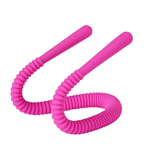 US-DXB Juguete médico médico de Silicona para dilatador (Rosa)