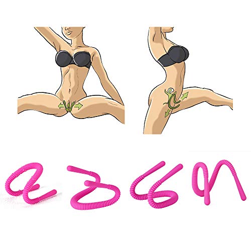 US-DXB Juguete médico médico de Silicona para dilatador (Rosa)