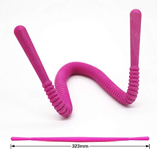 US-DXB Juguete médico médico de Silicona para dilatador (Rosa)