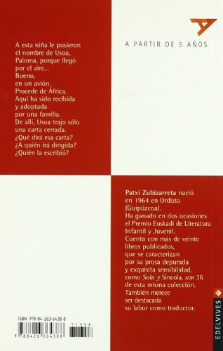 Usoa, llegaste por el aire: 50 (Ala Delta - Serie roja)