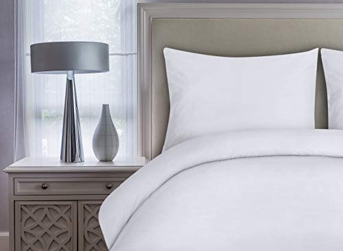 Utopia Bedding Juego de Funda de Edredón - Microfibra Funda de Nórdica y 2 Fundas de Almohada - (Cama 135/150, 230x220cm, Blanco)