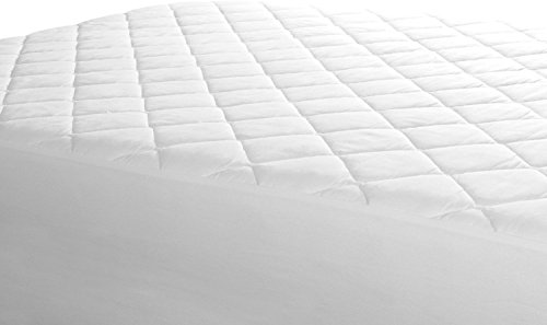 Utopia Bedding - Protector de colchón Acolchado - Microfibra - Transpirable - Funda para colchon estira hasta 30 cm de profundidad - 90 x 200 cm, Cama 90
