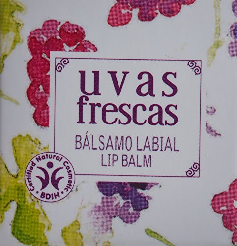 Uvas Frescas Bálsamo Labial Ecológica - 5 ml