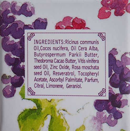 Uvas Frescas Bálsamo Labial Ecológica - 5 ml