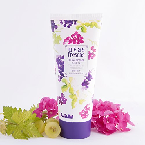 Uvas Frescas Crema Corporal Ecológica - 200 ml