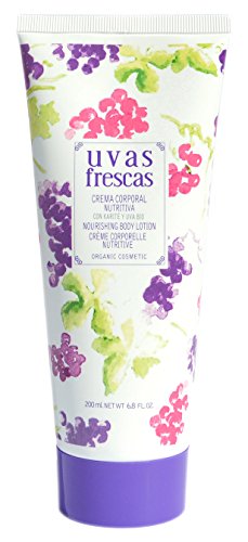 Uvas Frescas Crema Corporal Ecológica - 200 ml