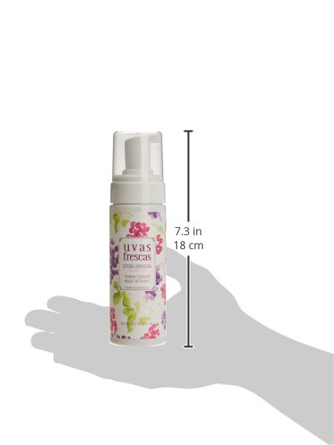 Uvas Frescas Espuma Limpiadora Ecológica con Aloe - 150 ml