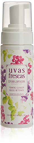 Uvas Frescas Espuma Limpiadora Ecológica con Aloe - 150 ml