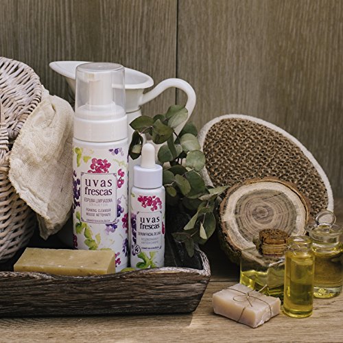 Uvas Frescas Espuma Limpiadora Ecológica con Aloe - 150 ml