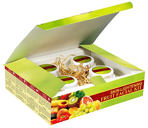 Vaadi Herbals Facial Kit – skin-lightening frutas Facial Kit – All Natural – apto para todos los tipos de piel y tanto para hombres y mujeres – 70 gramos -