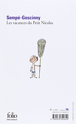 VACANCES PETIT NICOLAS (Folio)