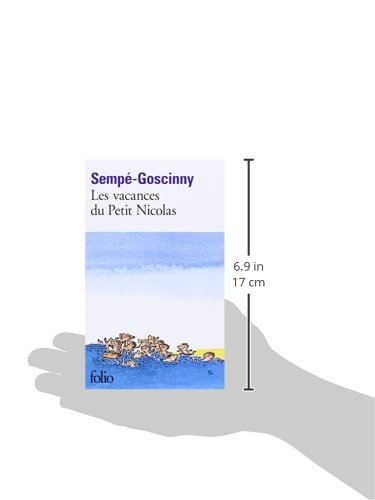 VACANCES PETIT NICOLAS (Folio)