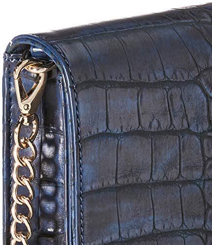 Valentino by Mario ValentinoAudreyMujerCarteras de manoAzul (Blu)4.5x12x27 centimeters (B x H x T)