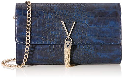 Valentino by Mario ValentinoAudreyMujerCarteras de manoAzul (Blu)4.5x12x27 centimeters (B x H x T)