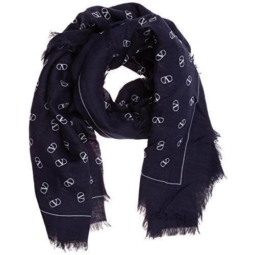 Valentino hombre pañuelos blu