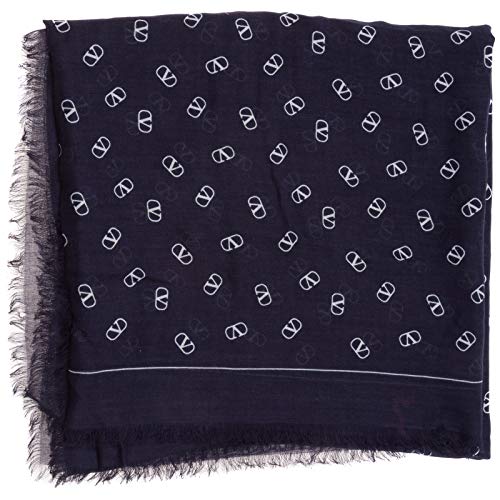 Valentino hombre pañuelos blu