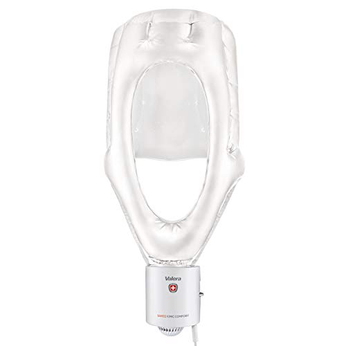 Valera Ionic Confort - Secador de capucha, 600 W, 3 temperaturas y 2 velocidades