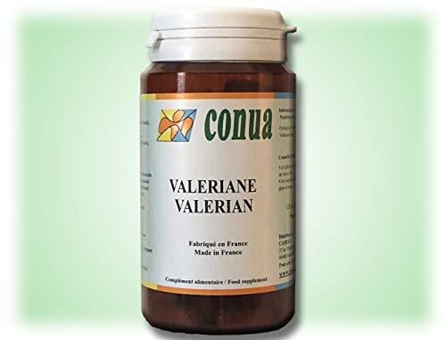 Valeriana 120 cápsulas tranquilizante relajante nerviosismo ayuda del sueño naturales