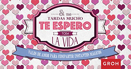 Vales de amor para compartir instantes mágicos (Vales de Regalo)