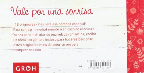 Vales de amor para que sepas cuanto te quiero