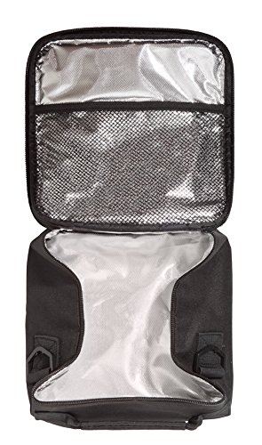 Valira Bolsa Porta Alimentos, Tela, Compact, Negro, centimeters