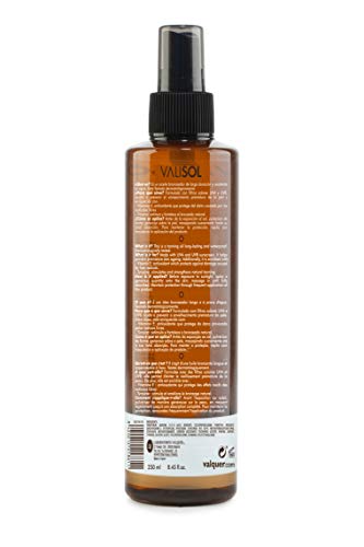 Valisol Aceite Solar Protector SPF6 con Acelerador de bronceado - 250ml