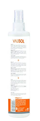 Valisol Agua Solar SPF 15. Crema solar bronceadora. Protege Hidrata-300ml.