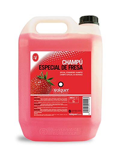 Válquer Champú Especial de Fresa - 5 l.