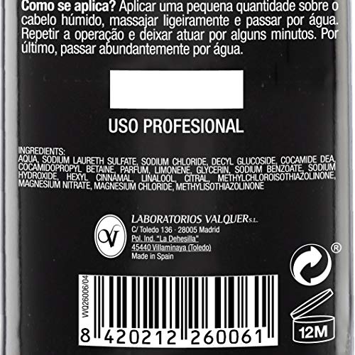 Válquer Champú Preparador - 300 ml.