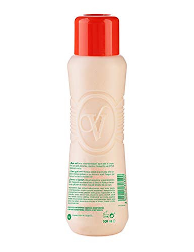 Válquer Leche Hidratante Bronceadora (SPF 20) - 500 ml.