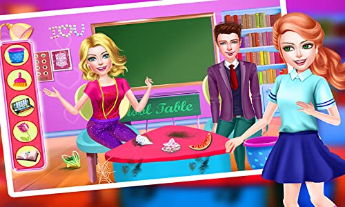 Vampiro Historia de amor & Secreto Romance - Un juego de fantasía romántica para los adolescentes para descubrir un triángulo amoroso inusual