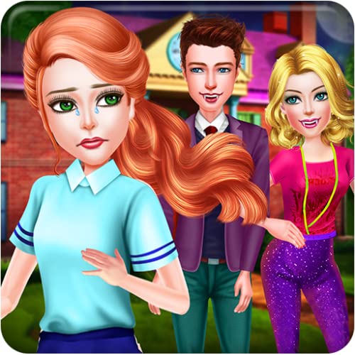 Vampiro Historia de amor & Secreto Romance - Un juego de fantasía romántica para los adolescentes para descubrir un triángulo amoroso inusual