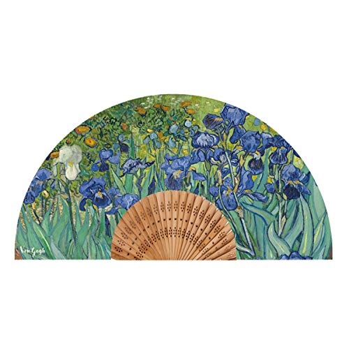 Van Gogh Abanico, Modelo Iris, Tela