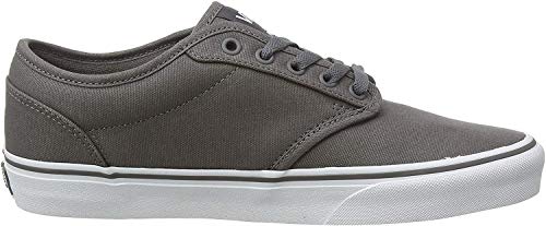 Vans Atwood, Zapatillas para Hombre, Gris (Canvas Pewter/White 4WV), 40 EU