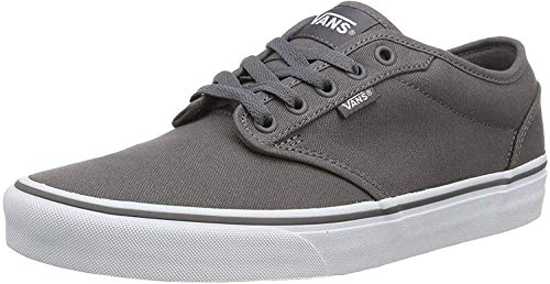 Vans Atwood, Zapatillas para Hombre, Gris (Canvas Pewter/White 4WV), 40 EU