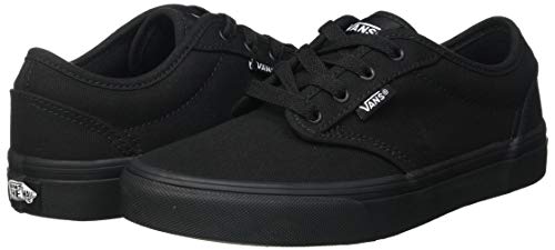 Vans Atwood, Zapatillas Unisex Niños, Negro (Black/Black 186), 38.5 EU