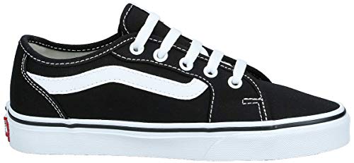 Vans Filmore Decon, Zapatillas para Mujer, Negro (Black/True White 1wx), 38 EU