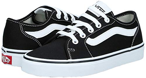 Vans Filmore Decon, Zapatillas para Mujer, Negro (Black/True White 1wx), 38 EU