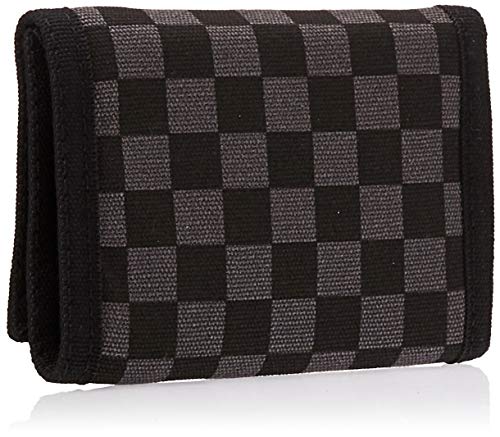 Vans Slipped - Cartera para hombre, VEJAK0J, Negro (Black/Gunmetal), Talla única