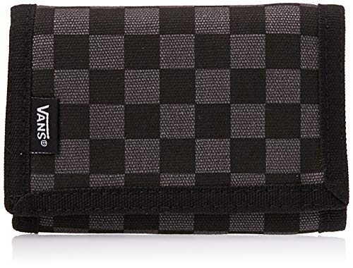 Vans Slipped - Cartera para hombre, VEJAK0J, Negro (Black/Gunmetal), Talla única